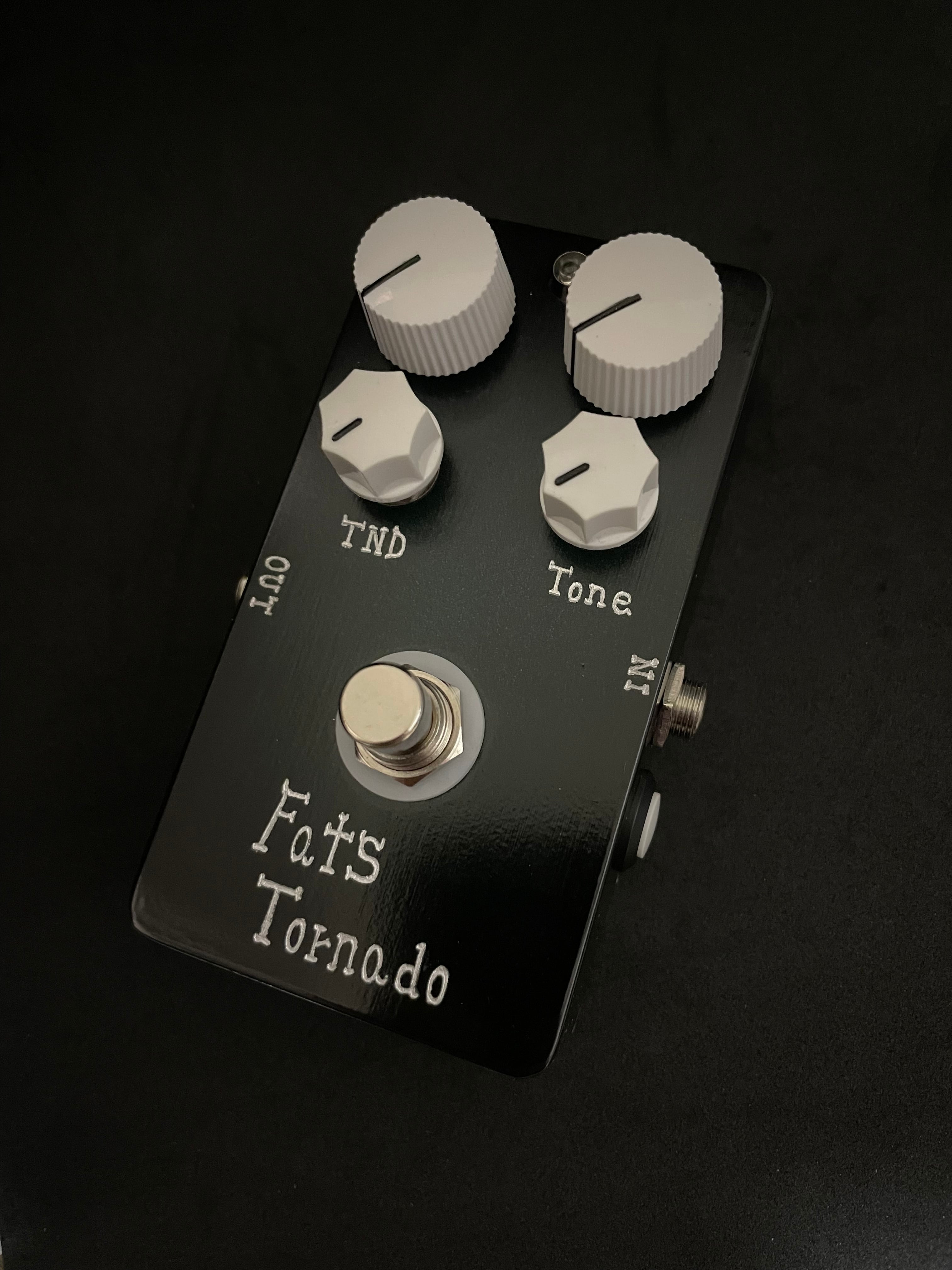 完全オリジナル回路のハンドメイドオーバードライブブランド：Fats