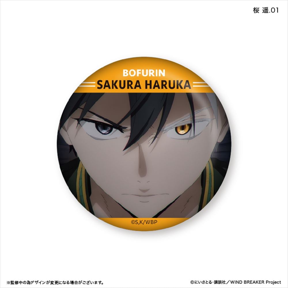 WIND BREAKER だけ缶 桜 遥だけトレーディング缶バッジ BOX 全7種