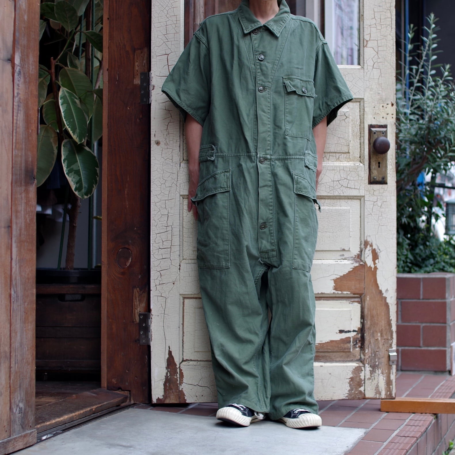 US ARMY OG 107 All in one / アメリカ軍 オールインワン / ツナギ