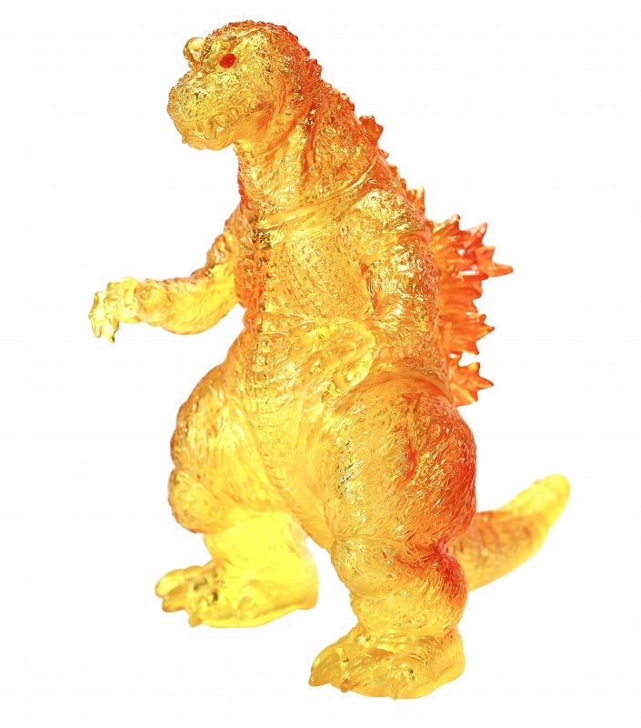 CCP ミドルサイズシリーズ ゴジラEX【第4弾】 ゴジラ（2001） クリア