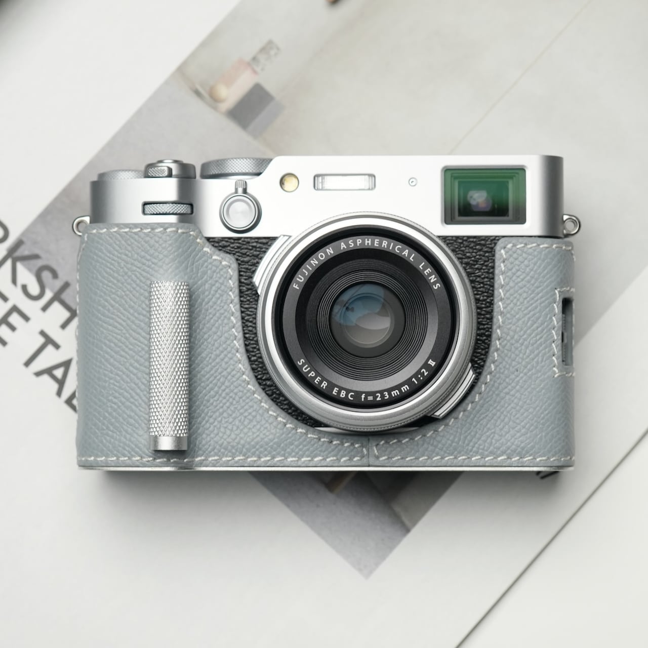 フジフィルム X100VI 専用 グリップ付ボディケース | Mr.Stone