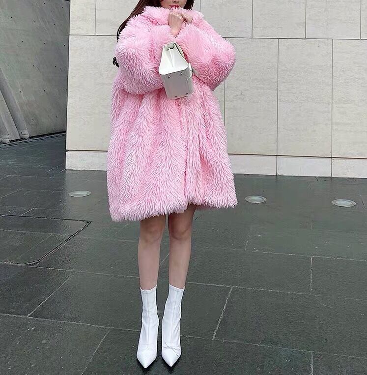 ❁M❁ さま専用pimkie ピンキー ピンクファー付 ミリタリー モッズ