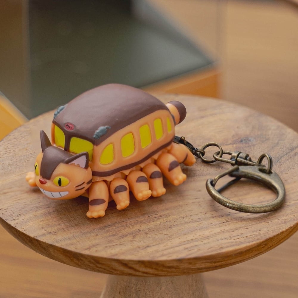 となりのトトロ ころころどんぐりホルダー 小トトロとマックロクロスケ