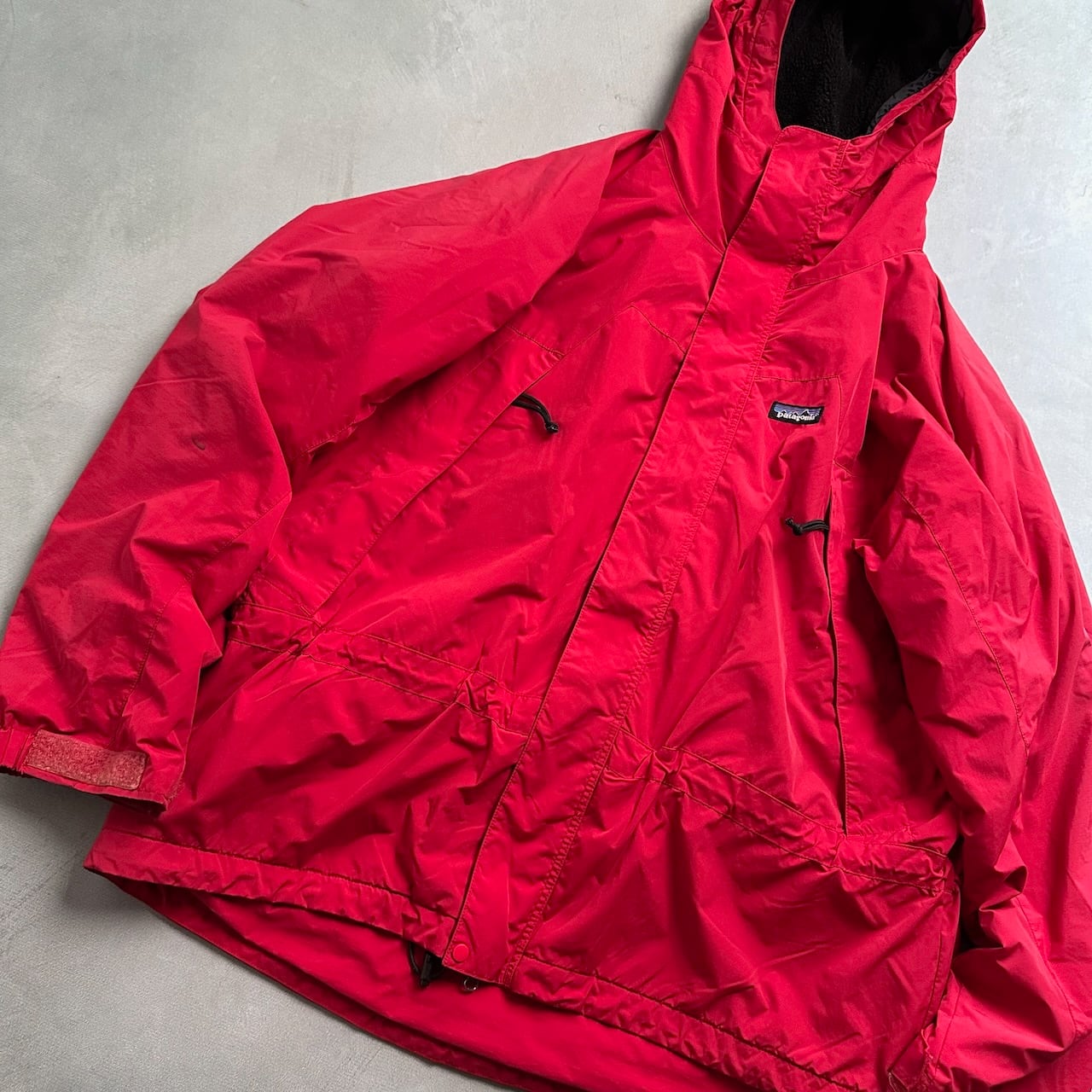 00s パタゴニア インファーノ ジャケット レッド フリース 検 90s 90s