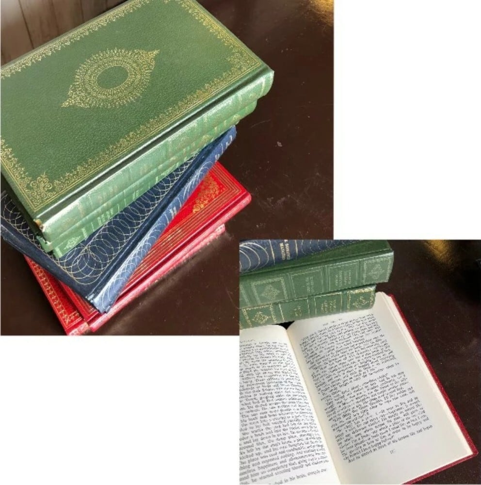 アンティークBOOK 6冊セット 洋書 古本 古書 英国 イギリス