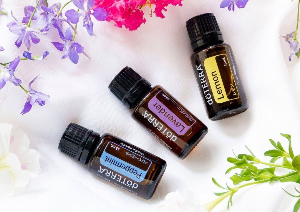 アロマ 3本 イントロキット doTERRA エッセンシャルオイル ラベンダー