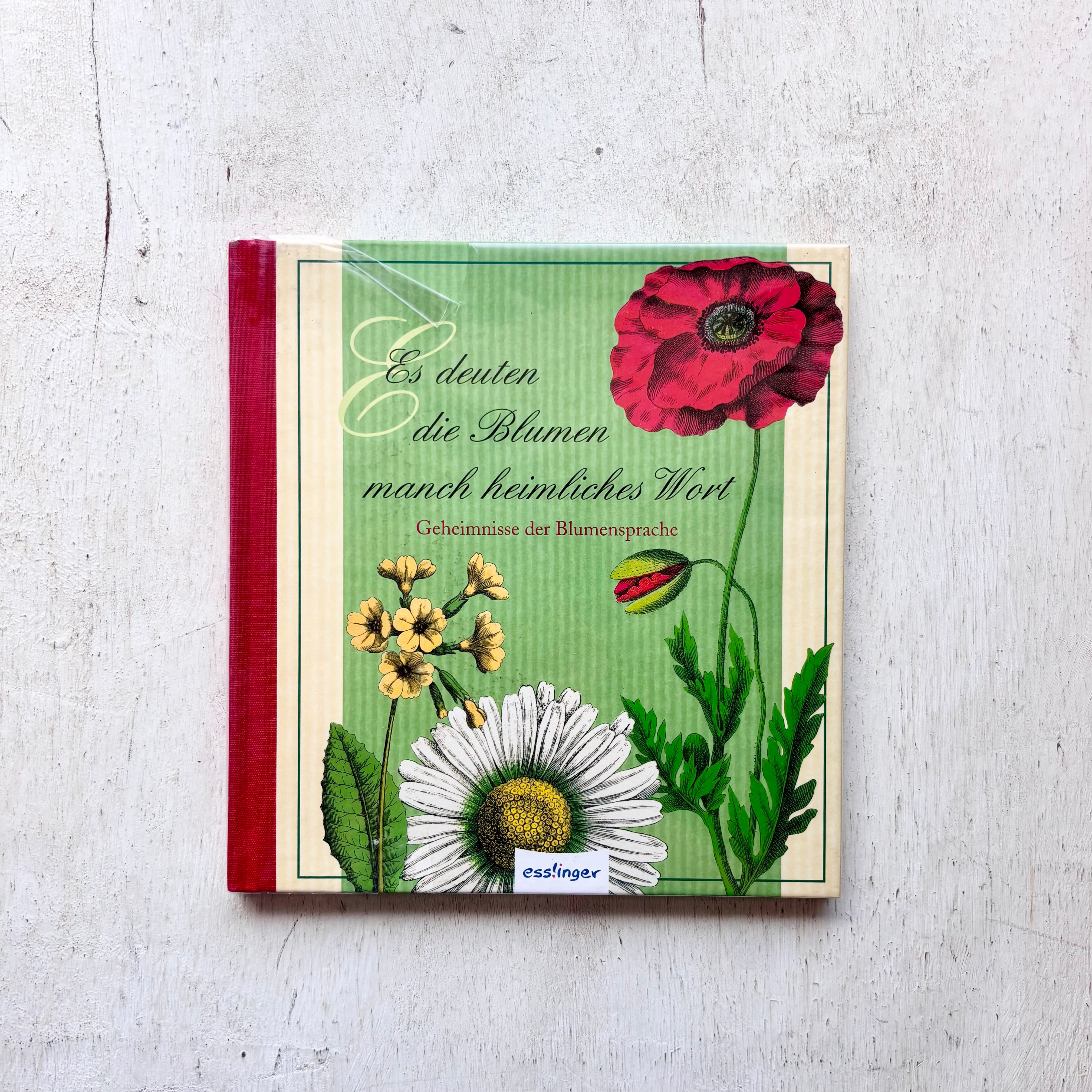 ドイツ 花言葉の図鑑 Es deuten die Blumen manch heimliches Wort