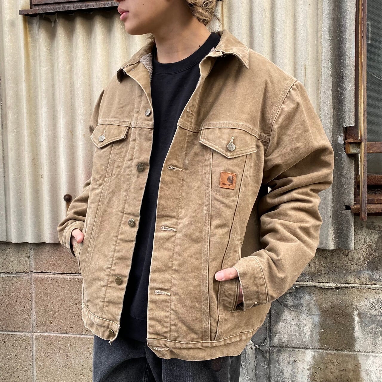 Carhartt カーハート ボアライナー トラッカージャケット ワーク