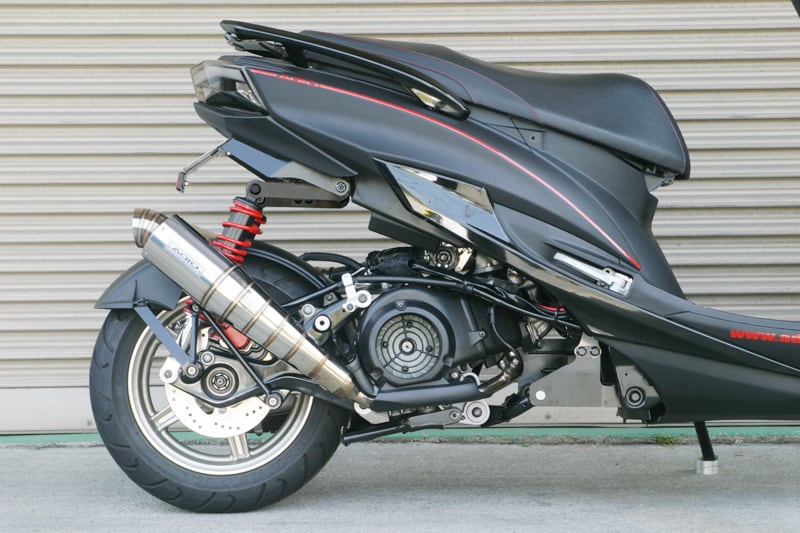 YAMAHA シグナスX(SEA5J/SED8J) 160mmロンホイキット | adio