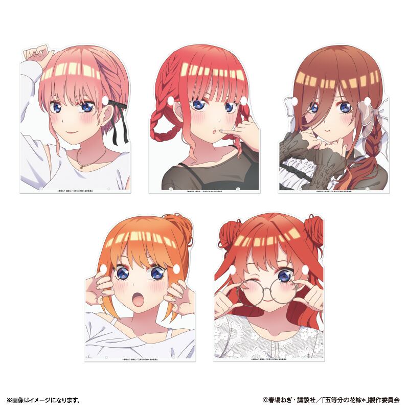 TVスペシャルアニメ｢五等分の花嫁＊｣ メガネスタンド 中野二乃