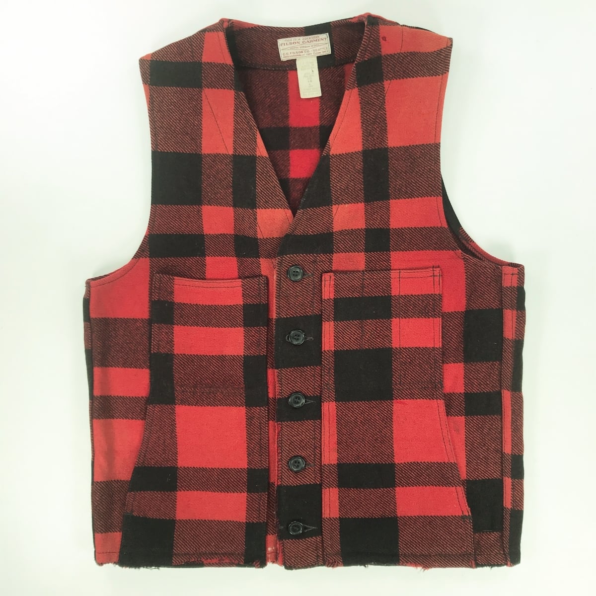 FILSON フィルソン 80〜 90年代 USA製 マッキーノ ウールベスト