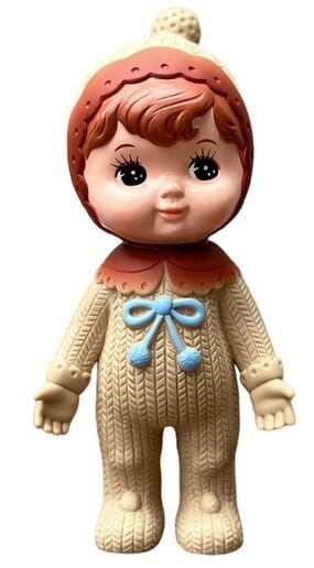 なかよしチャーミーちゃん（ソフビ人形 フィギュア）2024秋新色