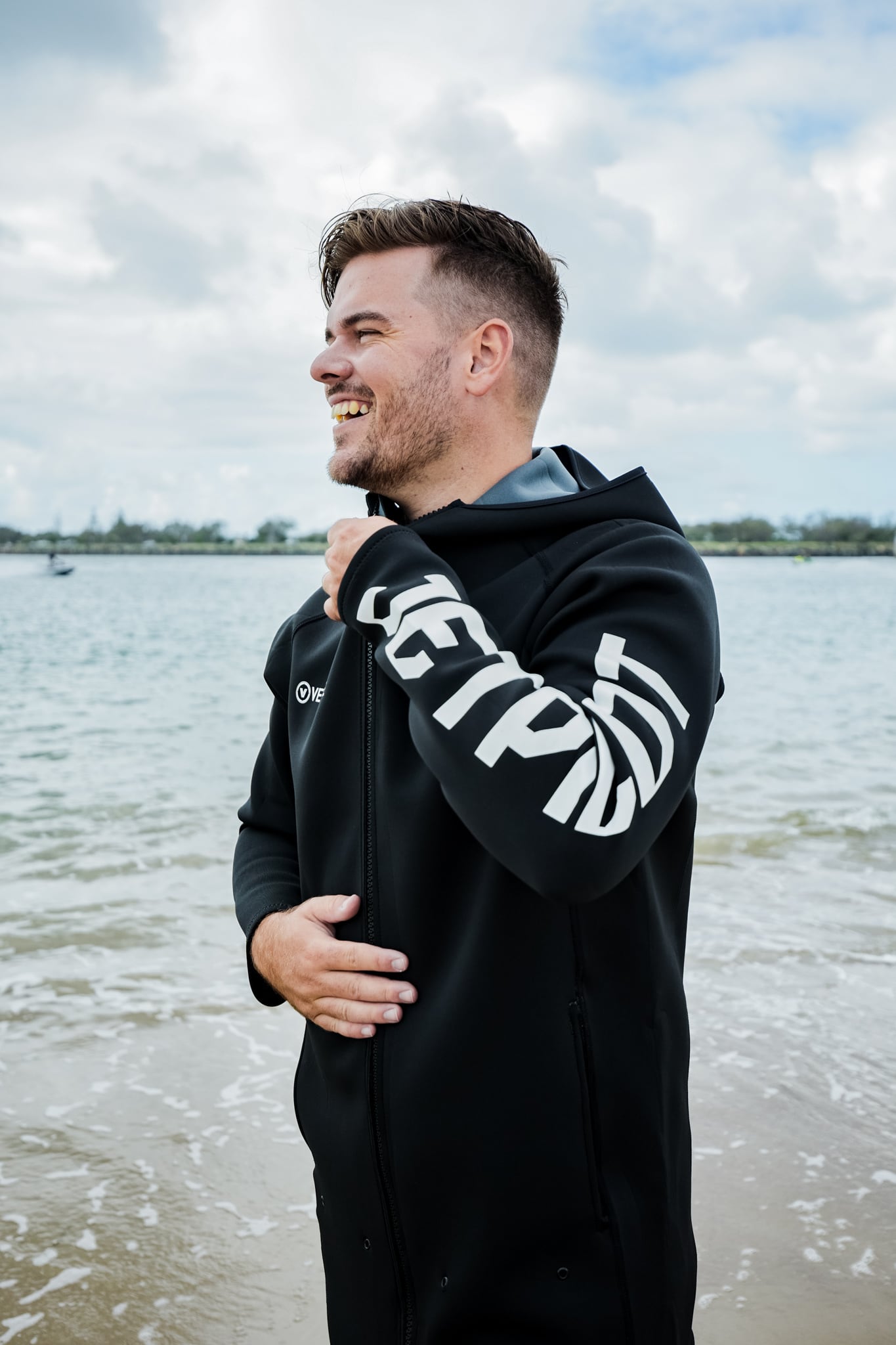 ベンチャー ロングツアーコート (JA21164) ー ブラック | JETPILOT