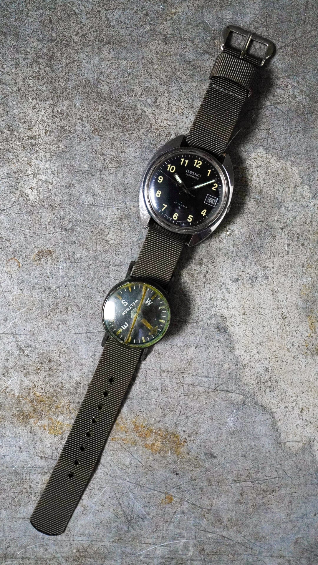 1960s】SEIKO セイコー 米軍(アメリカ軍) MACV-SOG 7005-8030《U.S.