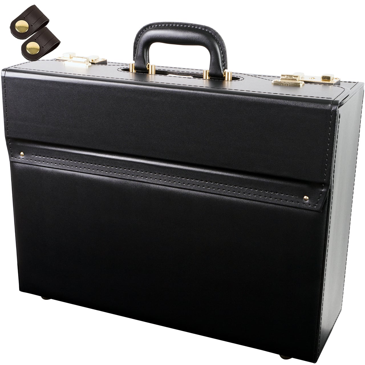 パイロットケース メンズ A3書類対応 日本製 豊岡生産 + 竹八謹製 牛革