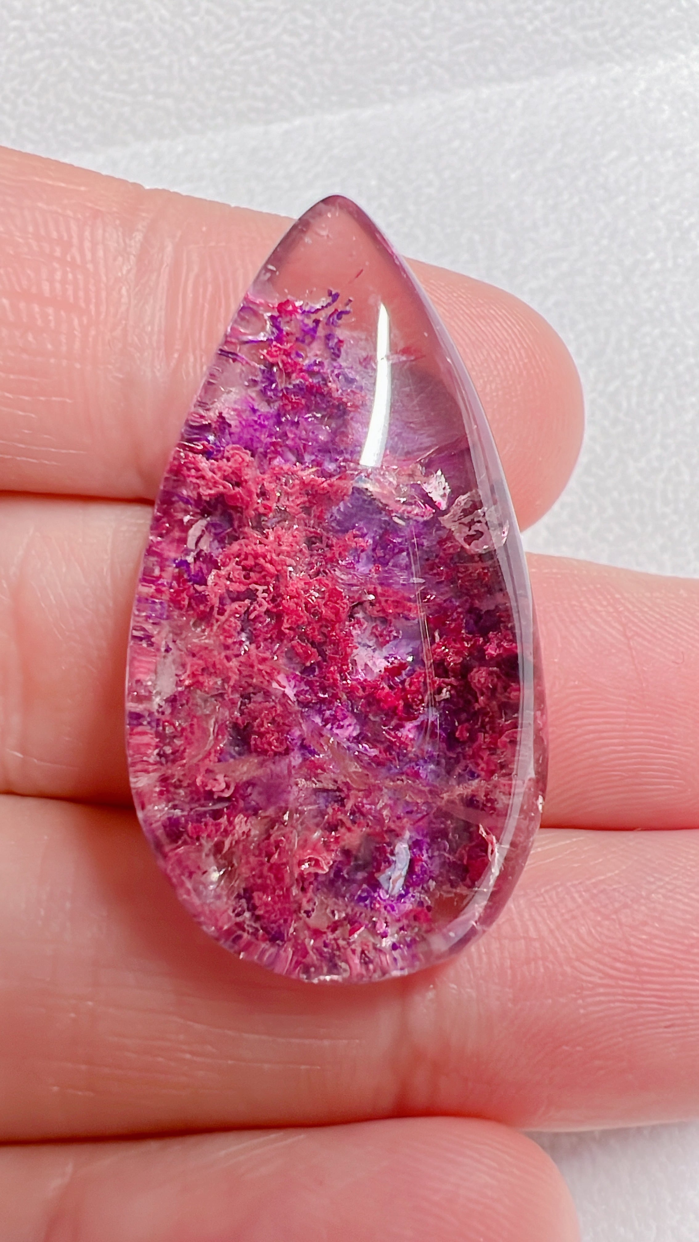 綺麗！ピンククンツァイトとガーデンクオーツ！ずーんとくる！ 綺麗