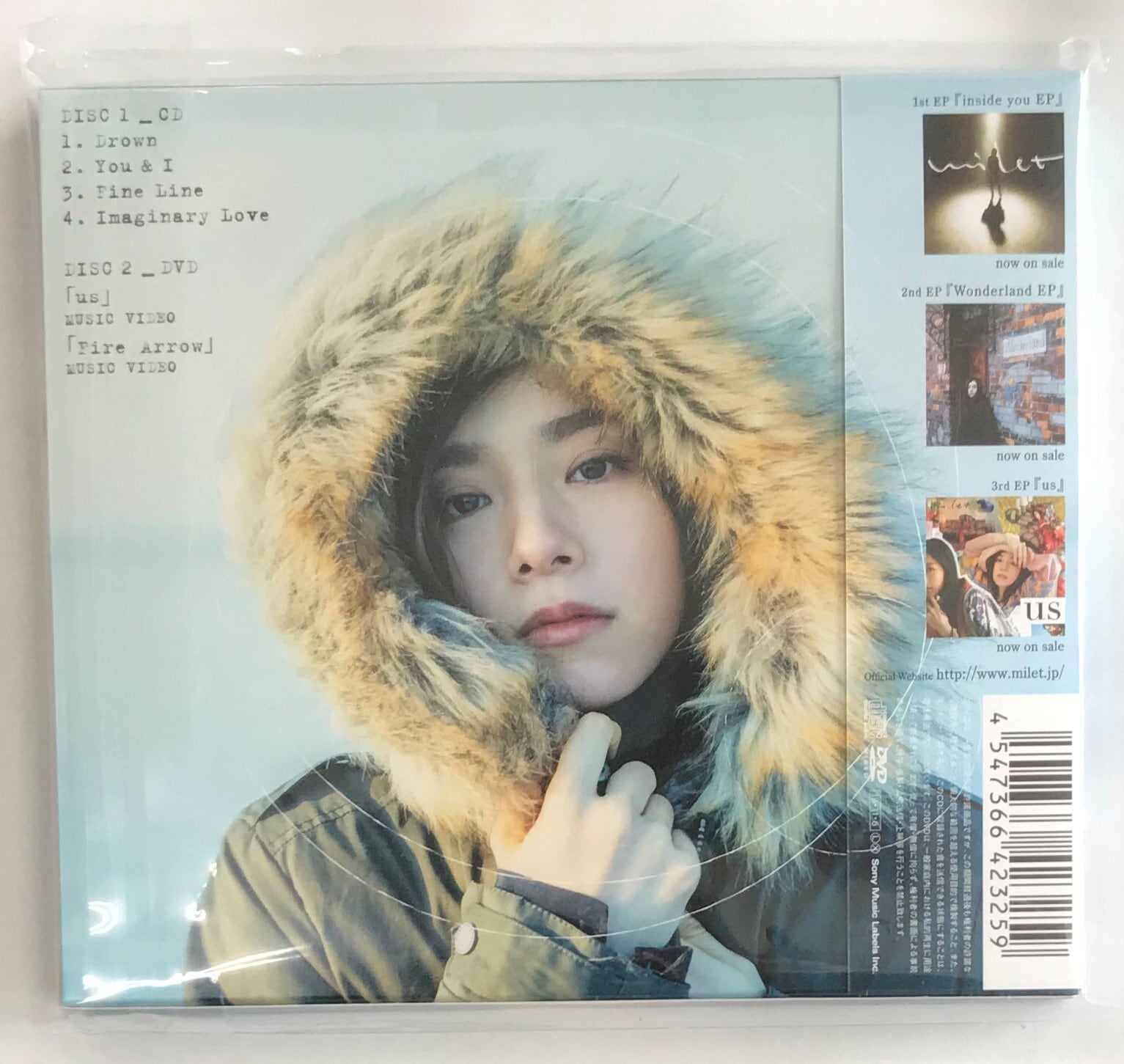 milet/Drown／You ＆ I /初回生産限定盤(CD+DVD) | 最北