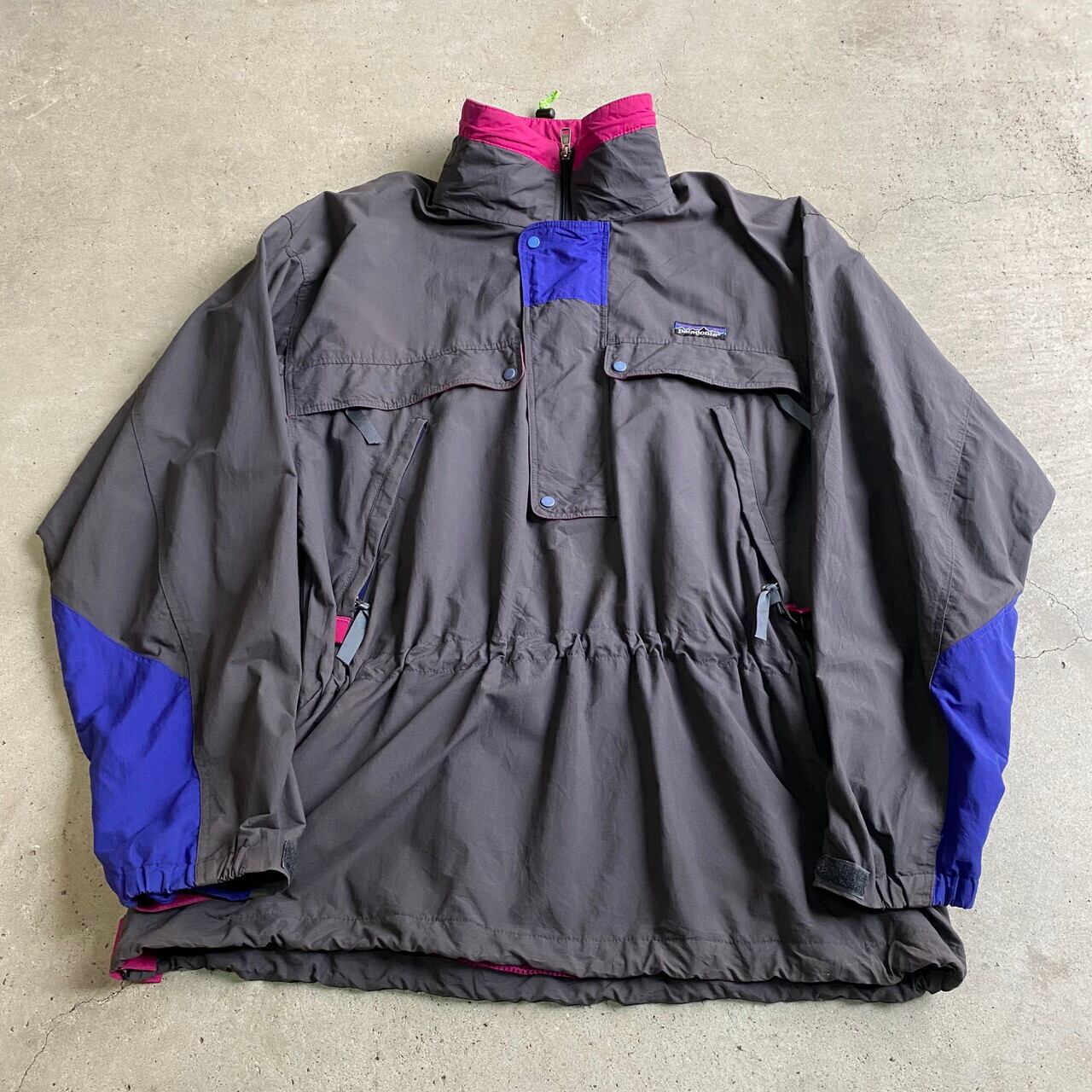 90年製 Patagonia パタゴニア Rマークタグ ナイロンジャケット プル
