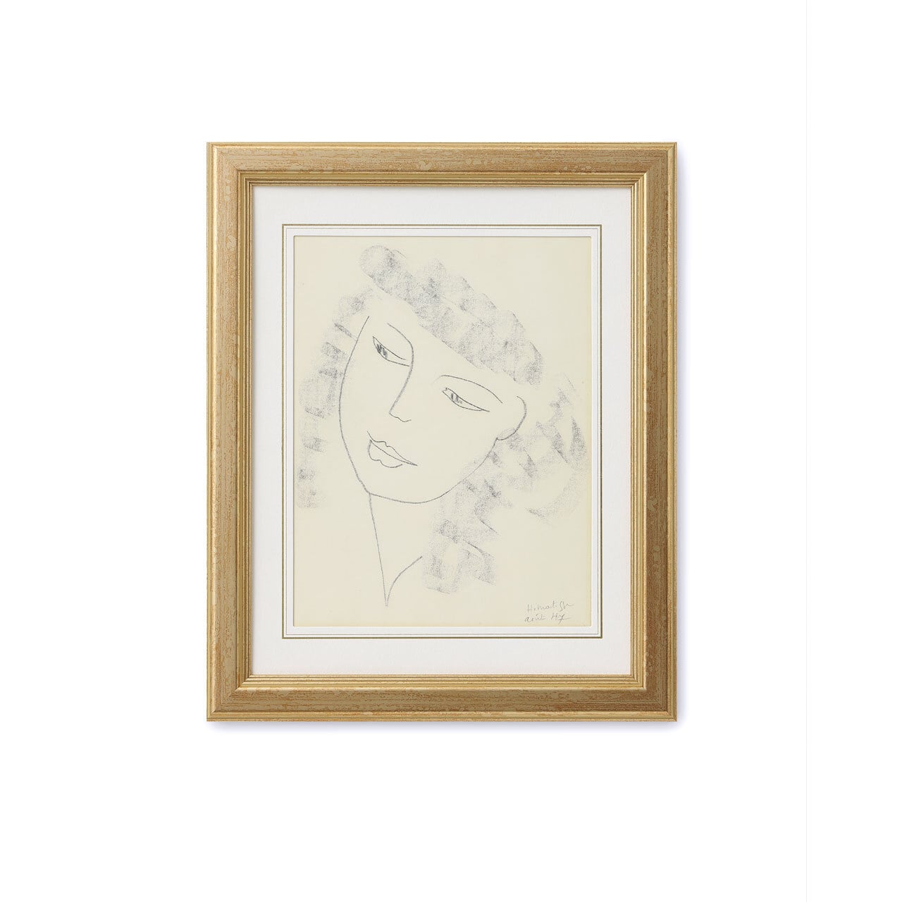 F6号キャンバス 佐伯祐三≪広告“ヴェルダン”≫ | 大原美術館