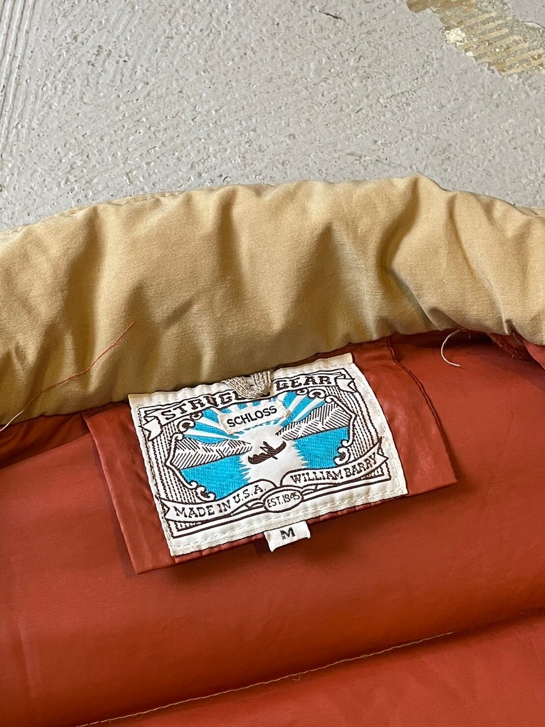 vintage 80's〜 STRUGGLE GEAR ダウンベスト | vintage clothing twoface