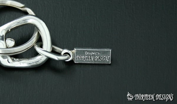 THIRTEENDESIGNS サーティーンデザインズ KY-1 THIRTEEN PLATE KEY