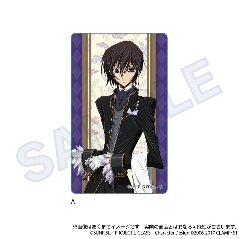 コードギアス 反逆のルルーシュ」アクリルブロック | ワイワイワールド