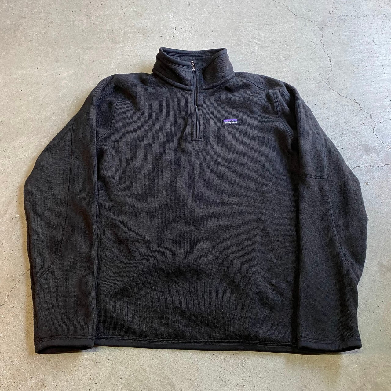 13年製 patagonia パタゴニア ベターセーター ハーフジップ フリース