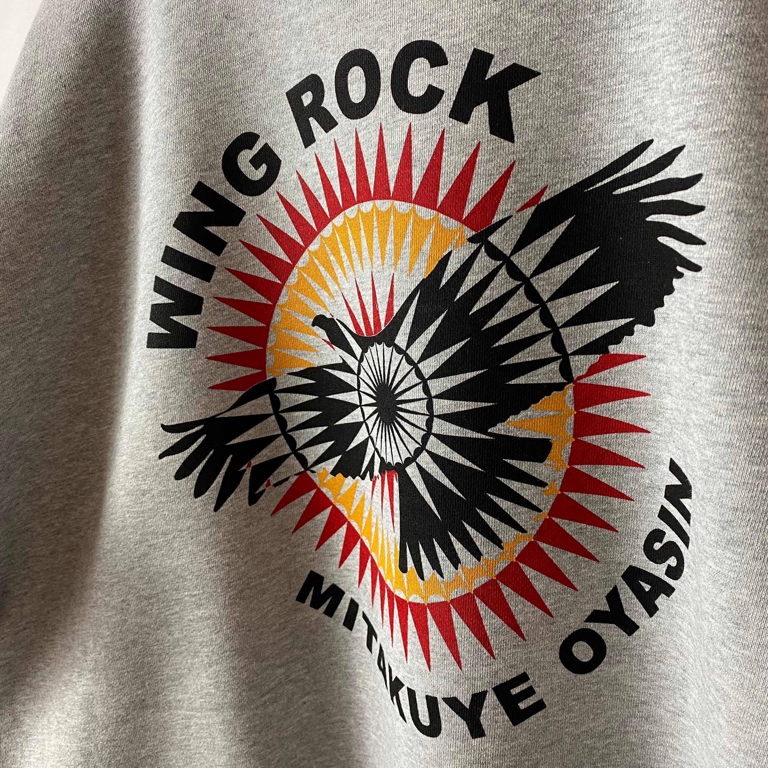 WINGROCK 2021FW スウェット