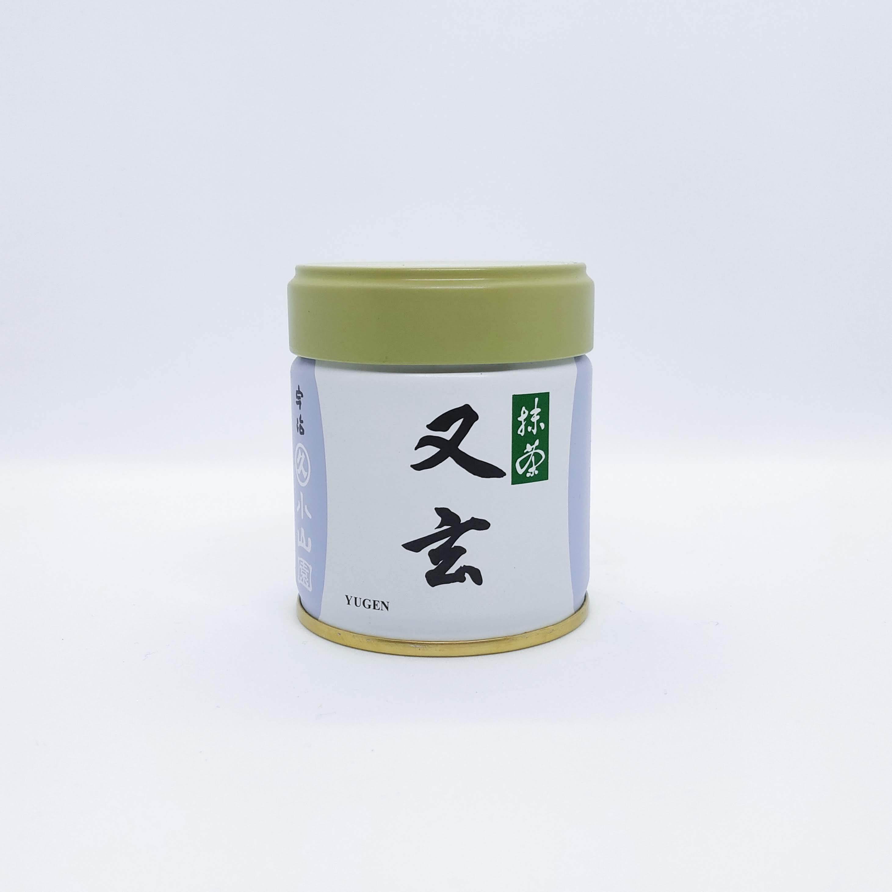 抹茶「又玄」40g缶【丸久小山園】matcha「Yūgen」 | 茶舗 大坂や