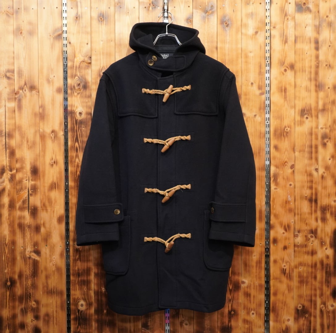 80s90s ralphlauren usa製 ダッフルコート M/ラルフローレン ウール
