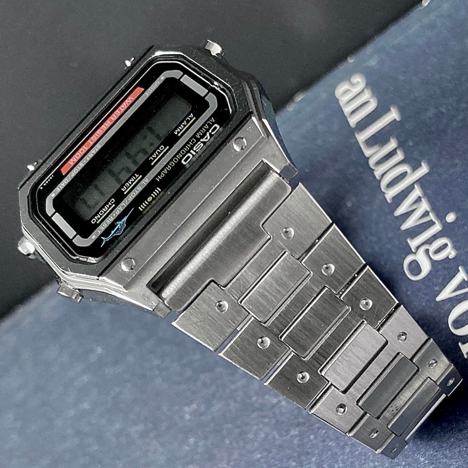 商品番号166 casio ws740 marlin | ふるカシ時計