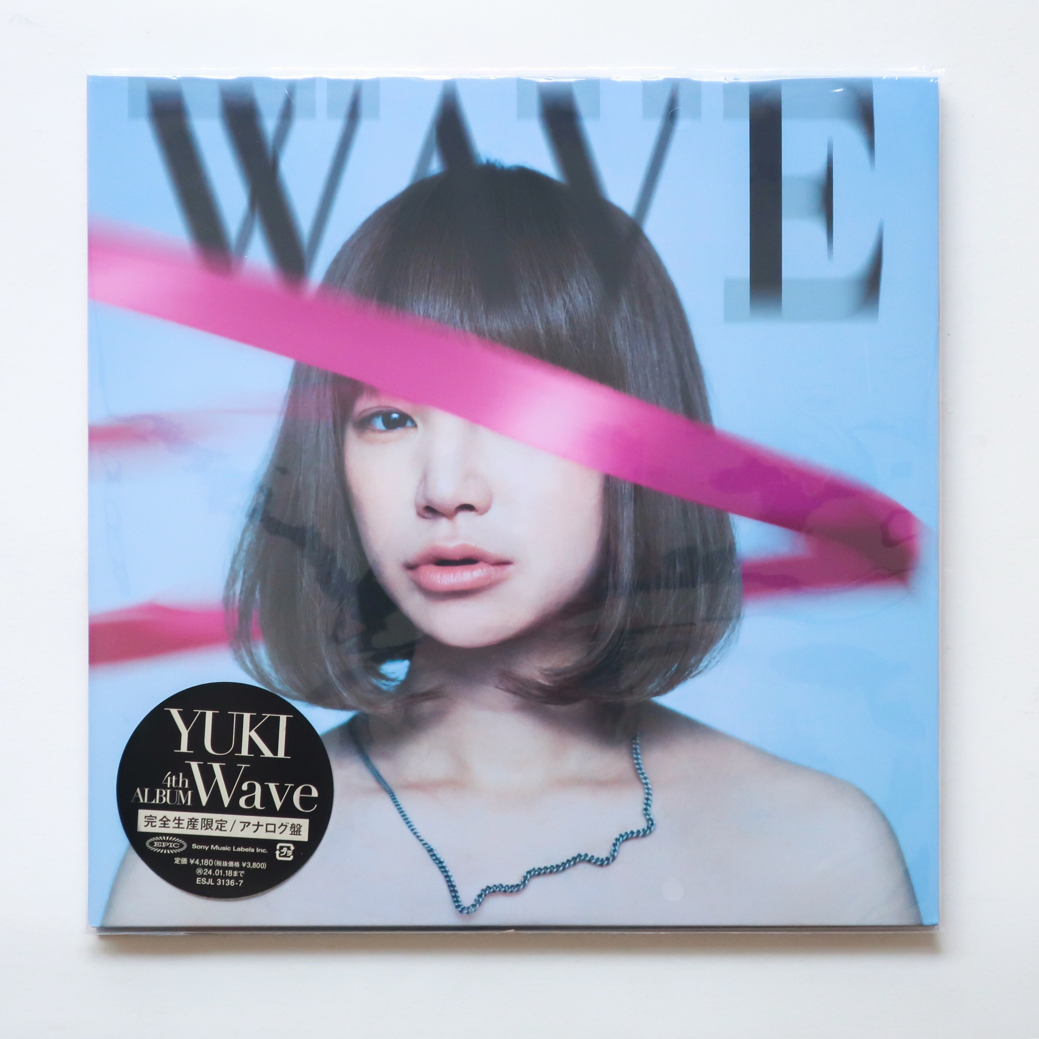 YUKI / Wave | 本と音楽の店 つぐみ