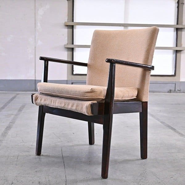 英国ビンテージ Parker Knoll/パーカーノル ダイニングチェア ビーチ材