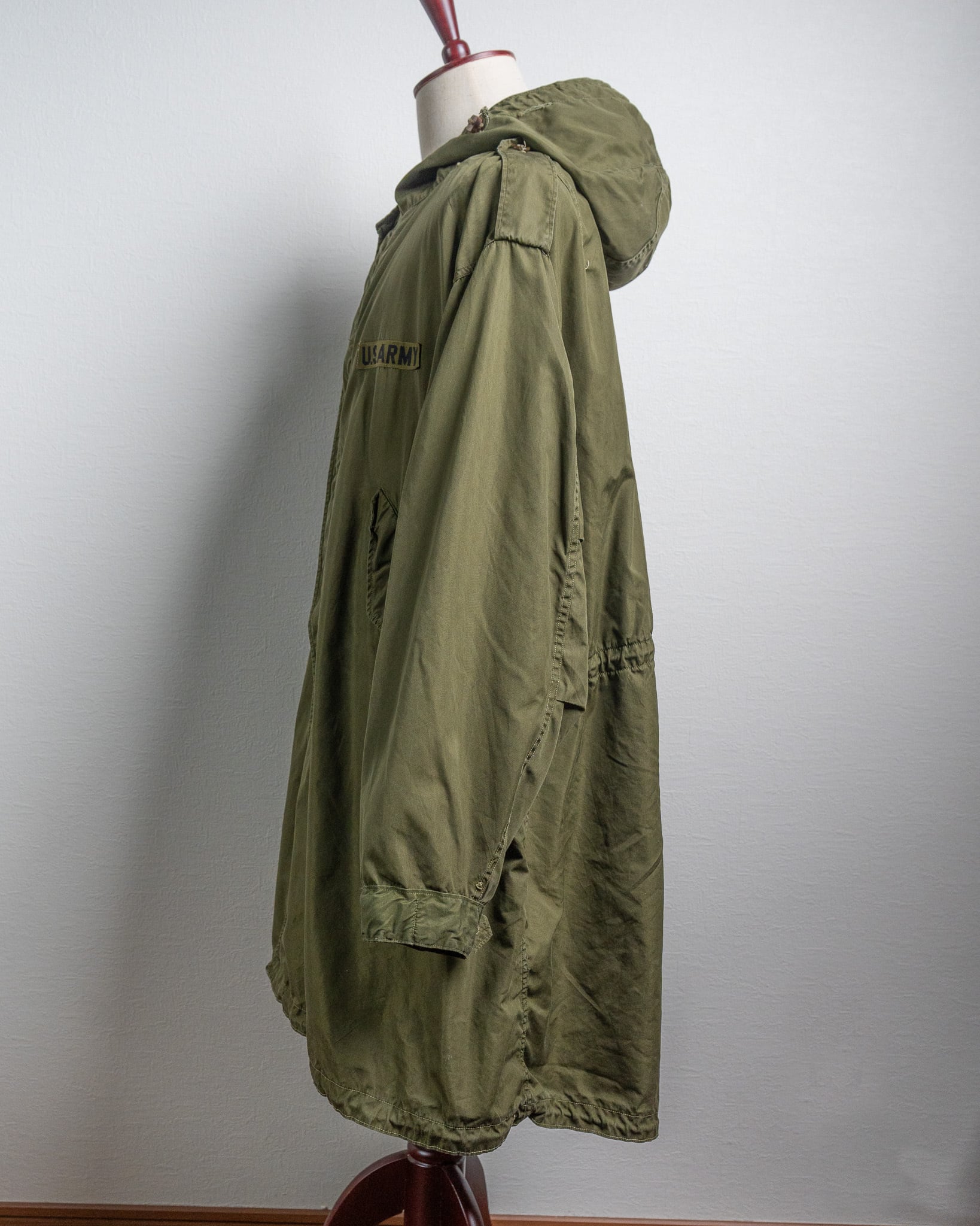 X-LARGE】Aluminum Zipper U.S.Army M-51 Field Parka Shell アメリカ
