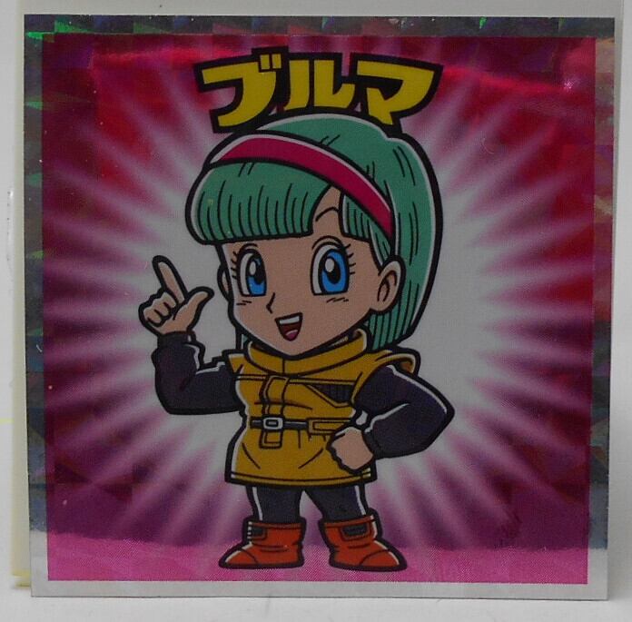 ビックリマン × ドラゴンボール ドラゴンボールマンZ 「ブルマ」 Z-12