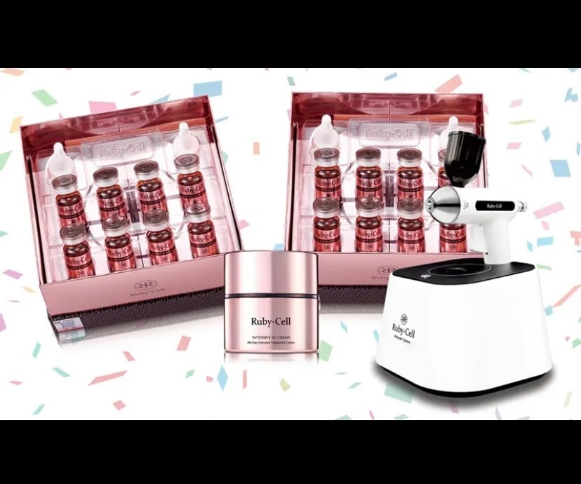 ルビーセル エージェントスタートセット エアブラシ | 韓国コスメと