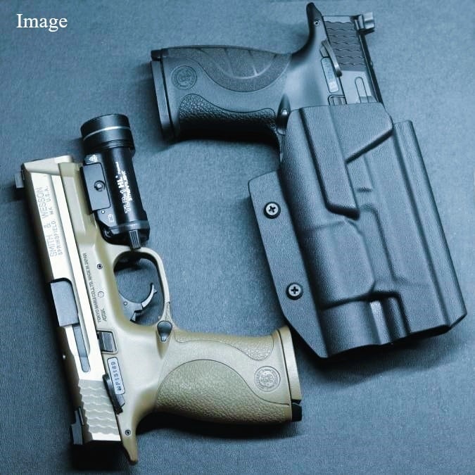 六七五 S&W M&P9 ストリームライト TLR-1 HL 専用 カイデックス