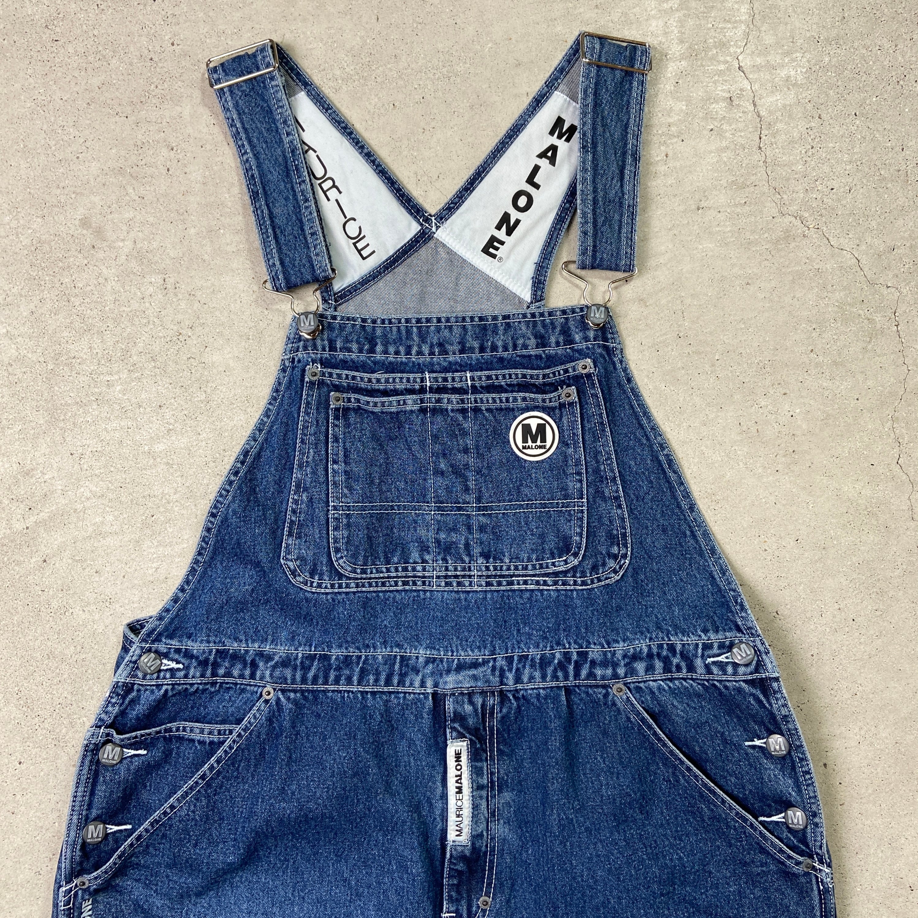 90年代 MAURICE MALONE モーリスマローン HIPHOP デニム