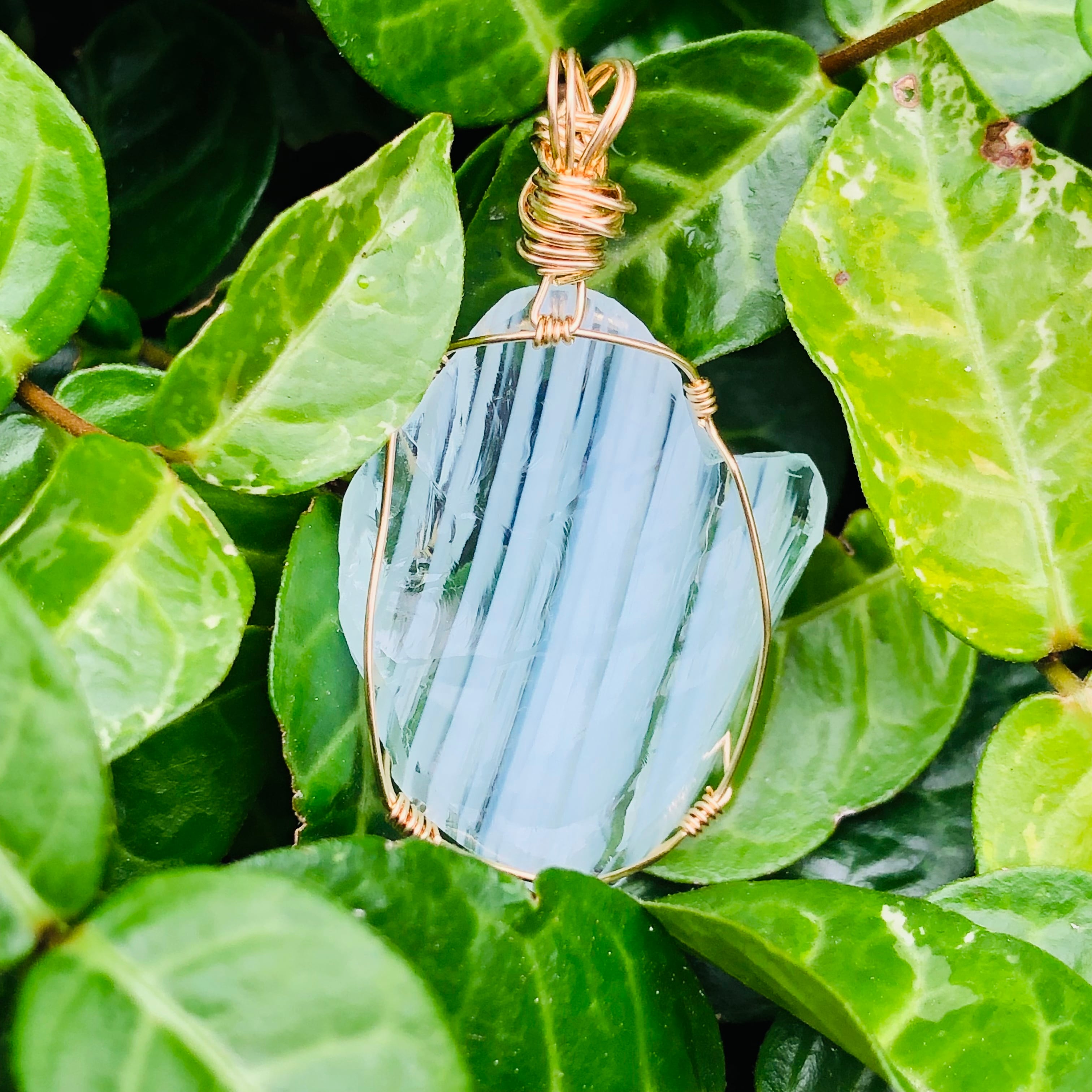 シエラネバダ産アンダラクリスタル☆～Gem Banded Angel Aura Ether