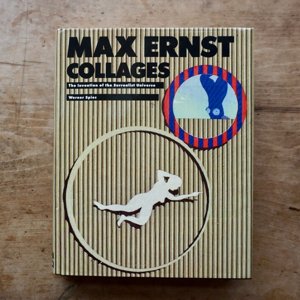 絶版洋古書】マックス・エルンスト コラージュ Max Ernst Collages