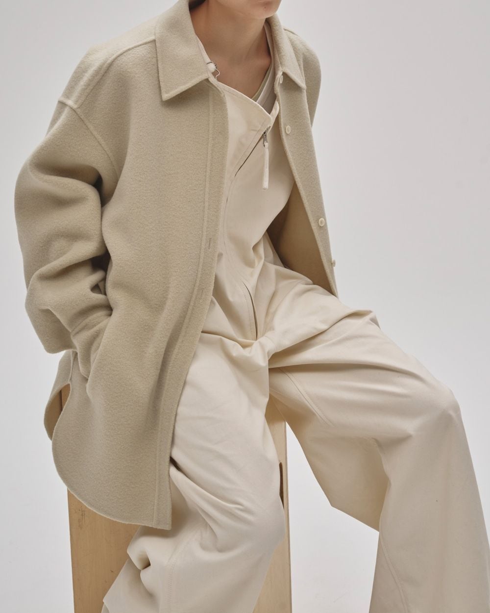 TODAYFUL(トゥデイフル) Wool Shirts Jacket | サウスオレンジ｜メンズ