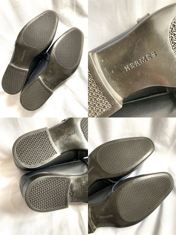 極美品 HERMES 定価14万 エルメス 名作 H バックル アピ レザー