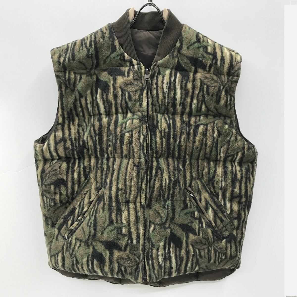 CABELA'S カベラス 80〜90年代 リアルツリーカモ フリース・ナイロン