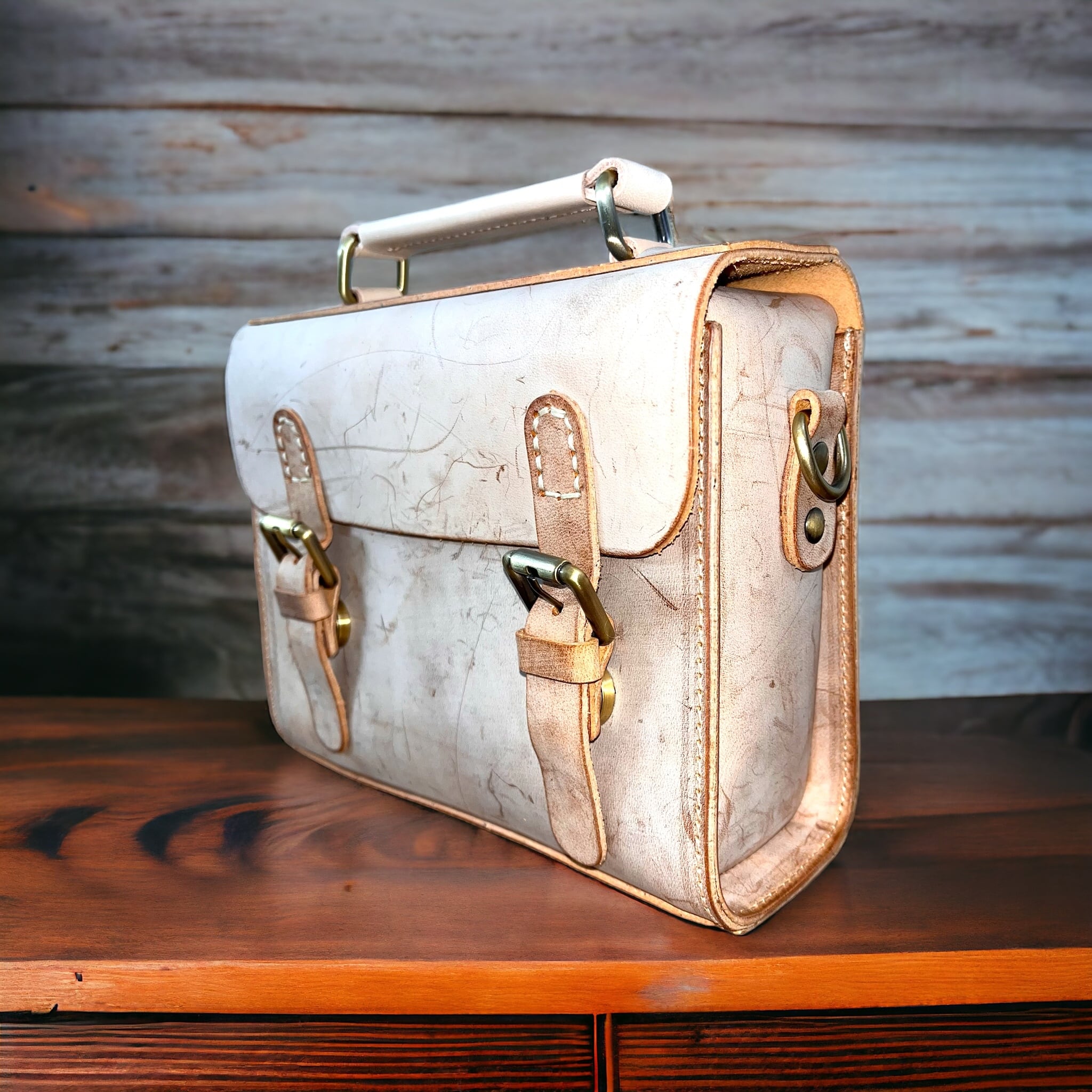 刻 -TOKI- ハンドバッグ｜THE JOURNEY（ザ・ジャーニー）】キャメル