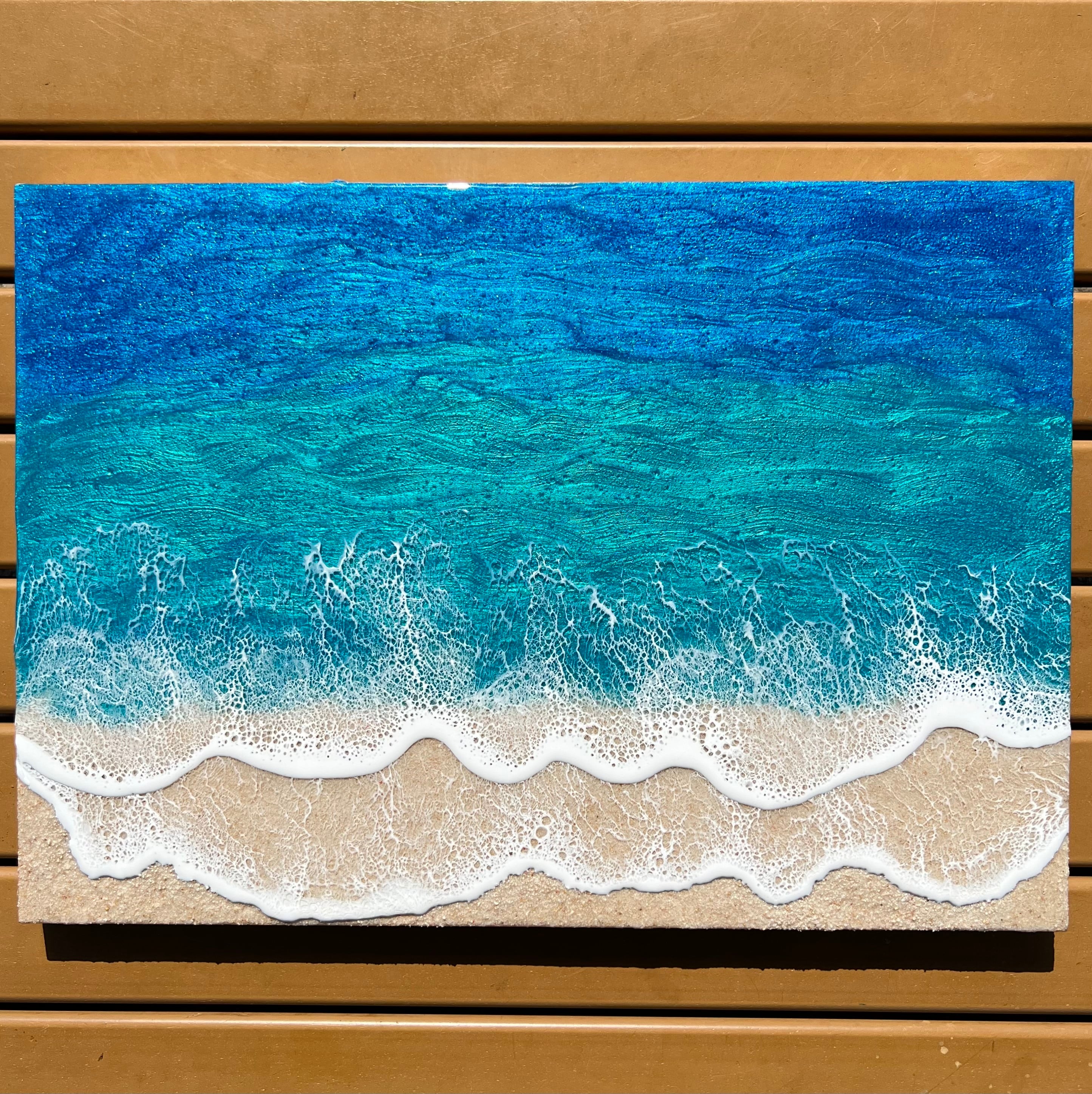 海レジンアート〜全てを受け止めてくれる海〜 | TSUYOSHIの海レジンアート