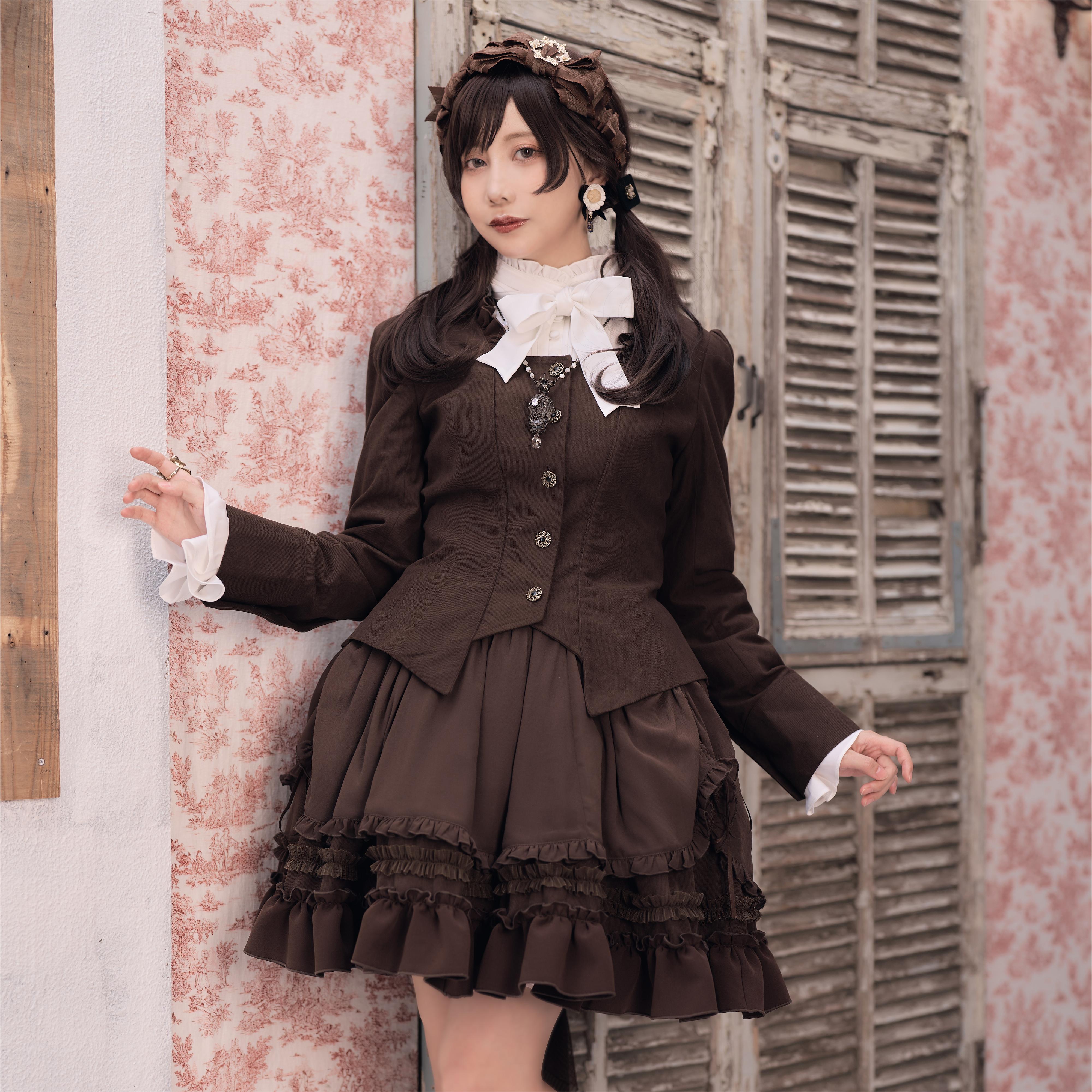 晩課のドレス スカート | HoshibakoWorks