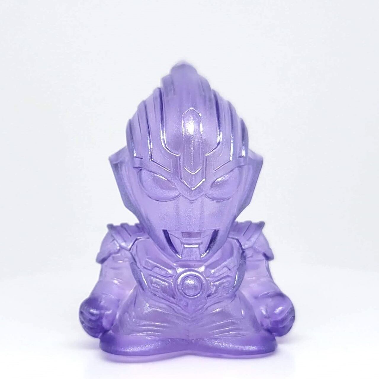指人形 ウルトラマンオーブ5th記念(クリアパープル ホワイトパールver