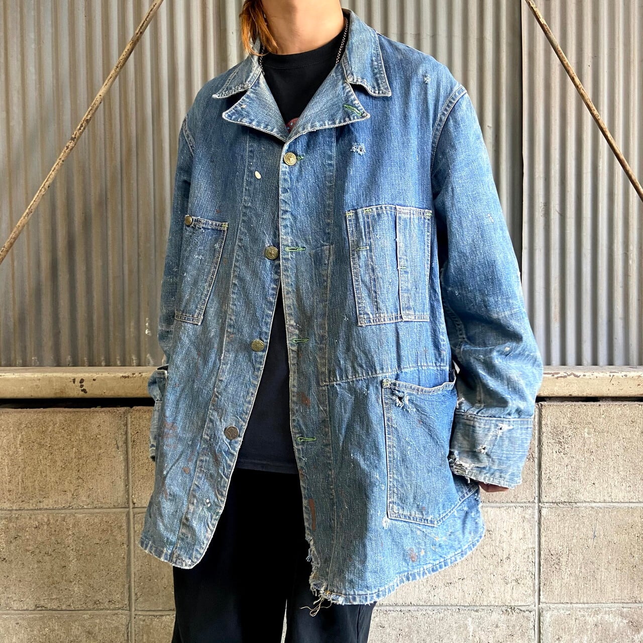 雰囲気系 40〜50年代 OSHKOSH B'GOSH オシュコシュ ビゴッシュ デニム