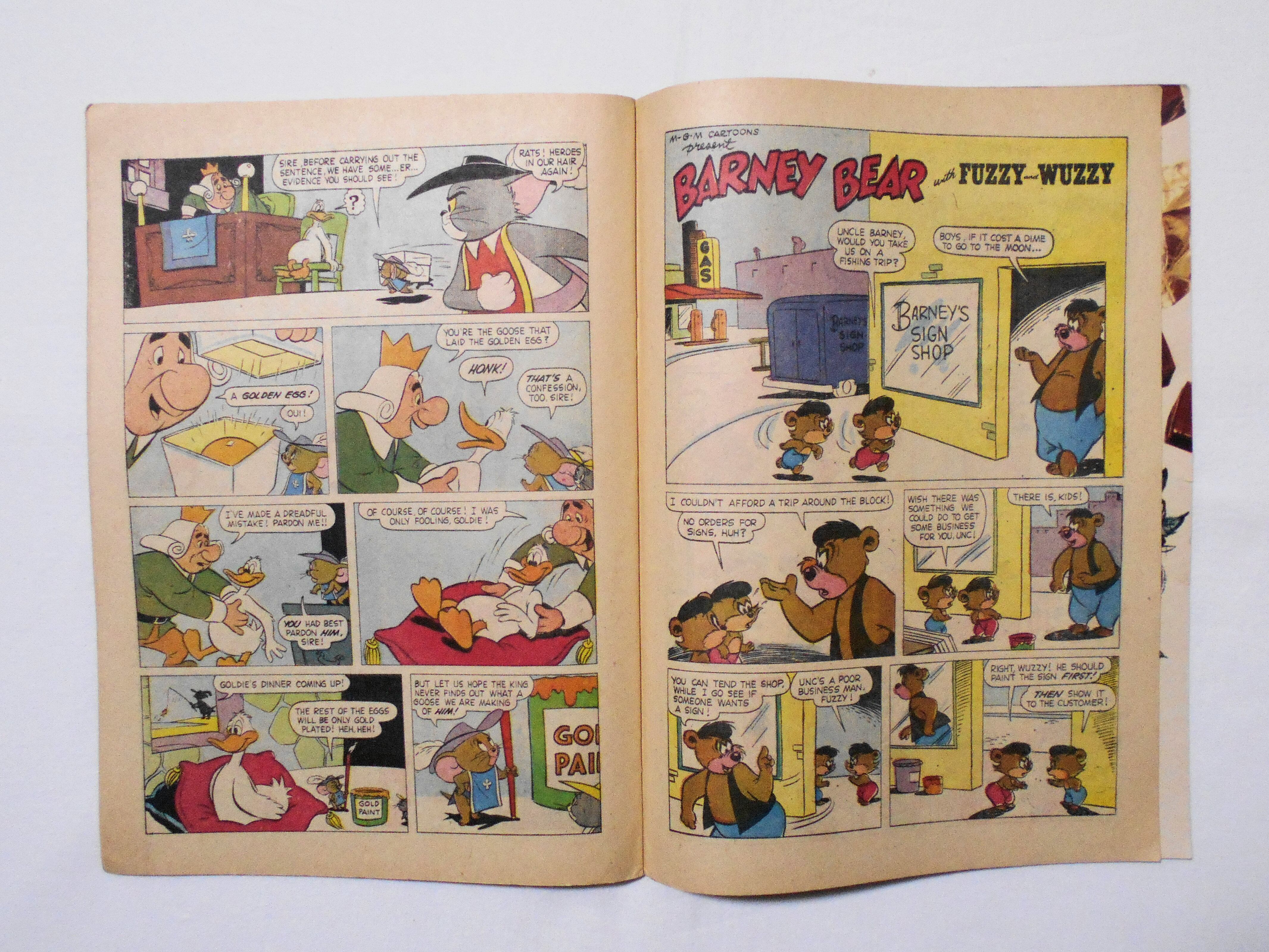 TOM AND JERRY COMICS トム＆ジェリー/トムとジェリー】 VOL.1 NO.179