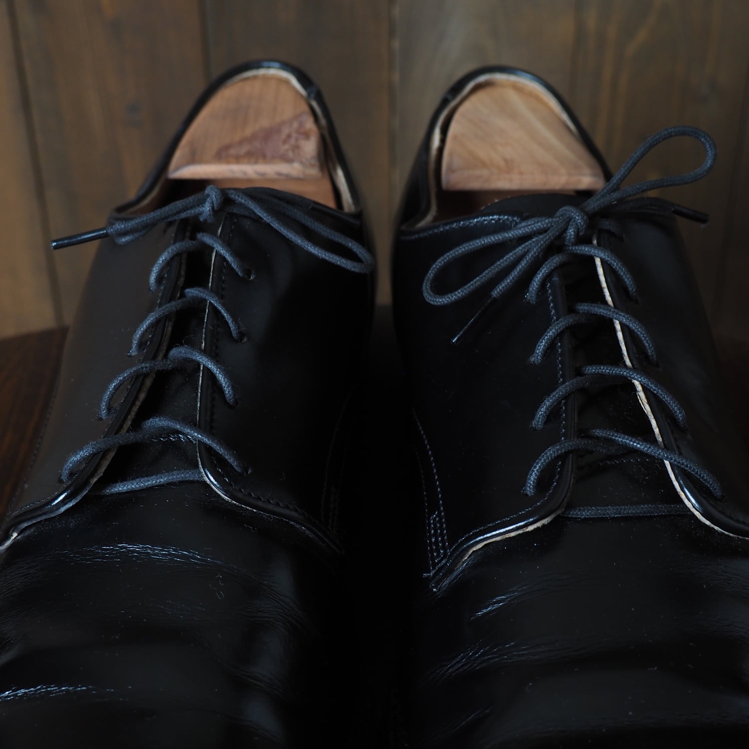 80's “U.S.Navy” Service Shoes | 古着屋シミー